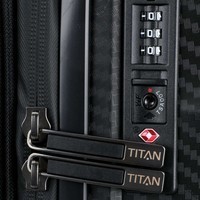 Чемодан Titan Highlight М 50-70 л Black Ti842405-01