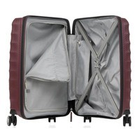 Чемодан Titan Highlight S 42 л Merlot с карманом для ноутбука 15,6