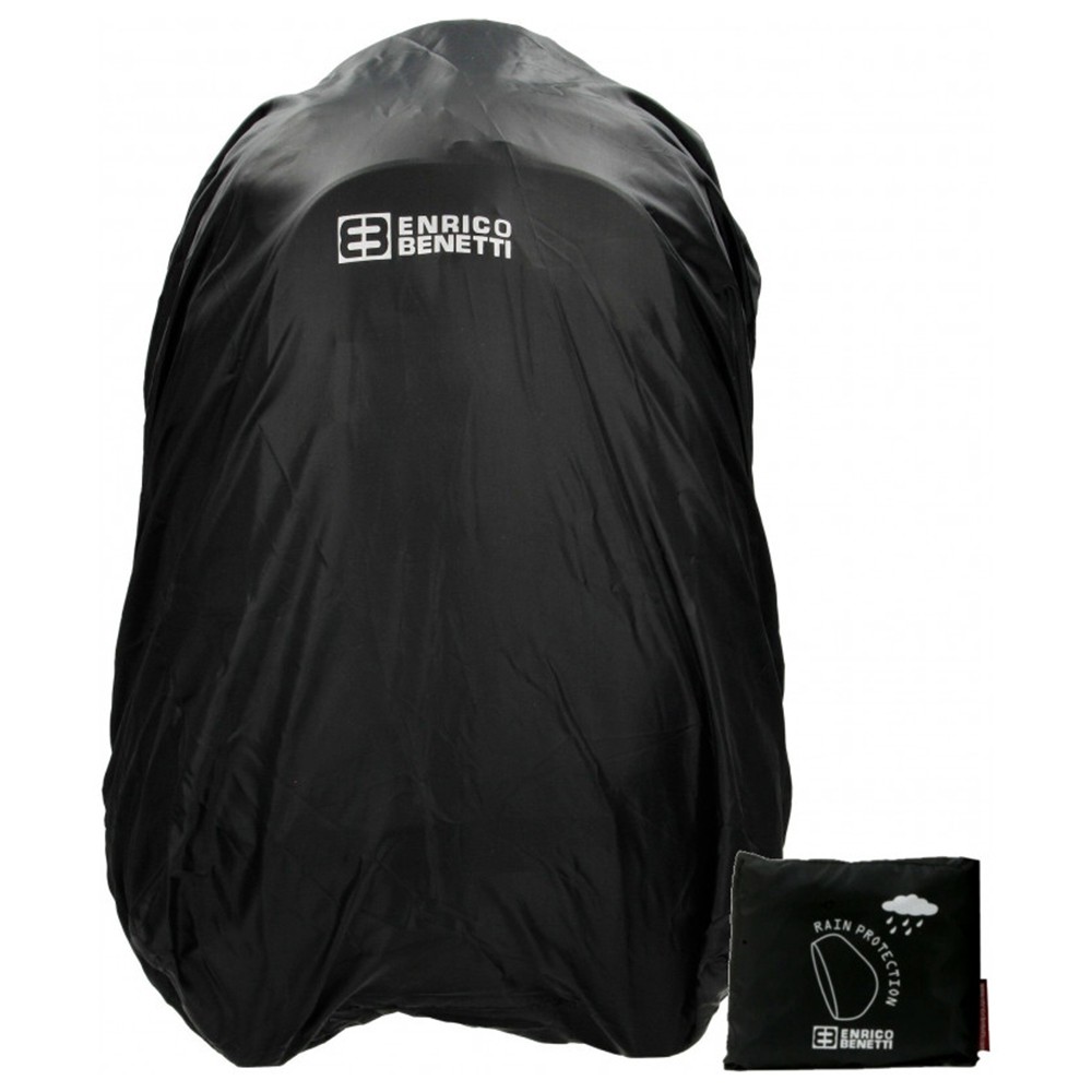 Чехол для рюкзака Enrico Benetti TRAVEL ACC от дождя Black Eb54425 001