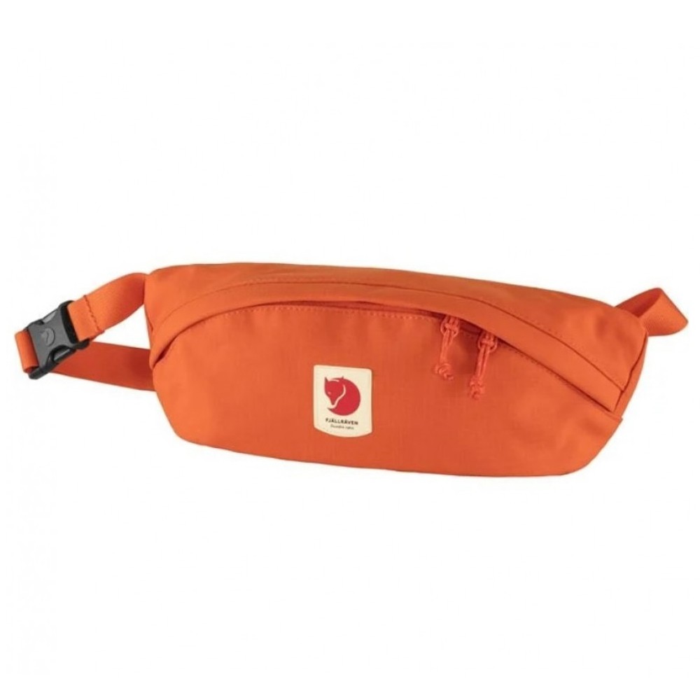 Поясная сумка Fjallraven Ulvo Hip Pack Medium Hokkaido Orange 2л 23165.208