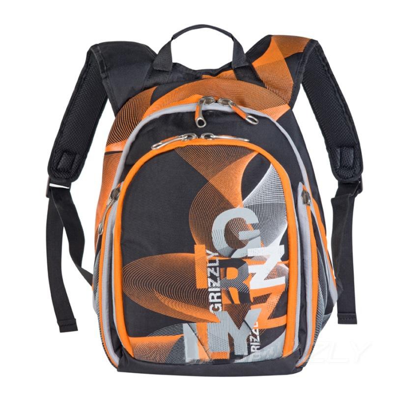 Рюкзак Grizzly оранжевый RU-321-1-2