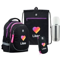 Школьный набор Kite 700M LK рюкзак + пенал + сумка для обуви SET_LK22-700M