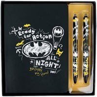 Фото Набор Kite DC Batman подарочный блокнот + 2 ручки DC21-499
