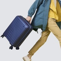 Чемодан Xiaomi Ninetygo Lightweight Luggage 24 Blue 6941413216357