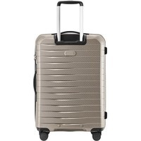 Чемодан Xiaomi Ninetygo Lightweight Luggage 24 Beige 6941413216418