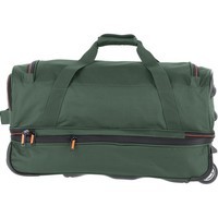 Дорожная сумка на 2 колесах Travelite Basics Dark Green S 51/64 л TL096275-86