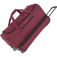 Фото Дорожная сумка на 2 колесах Travelite Basics Bordeaux L 98/119 л TL096276-70