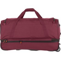 Дорожная сумка на 2 колесах Travelite Basics Bordeaux L 98/119 л TL096276-70