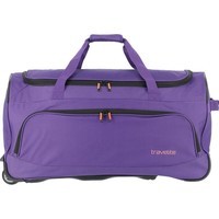 Дорожная сумка на 2 колесах Travelite Basics Fresh Purple 89 л TL096277-19