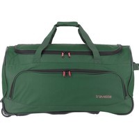 Дорожная сумка на 2 колесах Travelite Basics Fresh Dark Green 89 л TL096277-86