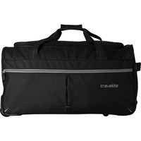 Фото Дорожная сумка на 2 колесах Travelite Basics Fast Black 73 л TL096283-01