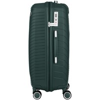 Набор чемоданов 2E SIGMA L+M+S изумрудный  36, 61, 98 л 2E-SPPS-SET3-EG