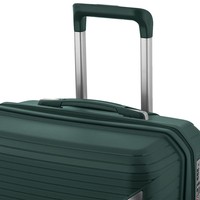 Набор чемоданов 2E SIGMA L+M+S изумрудный  36, 61, 98 л 2E-SPPS-SET3-EG