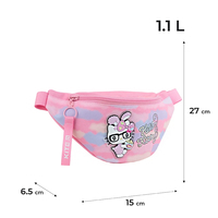 Сумка-бананка Kite Hello Kitty 1,1 л розовая HK24-2577