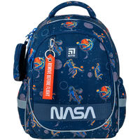 Рюкзак школьный Kite Education NASA 18 л синий NS24-700M