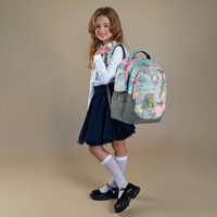 Фото Школьный набор Kite Bad Girl Рюкзак + Пенал + Сумка для обуви SET_K24-700M-3