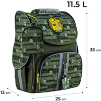 Школьный набор Kite Transformers  Рюкзак + Пенал + Сумка для обуви SET_TF24-501S