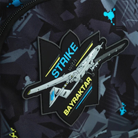 Школьный набор Kite Airstrike Рюкзак + Пенал + Сумка для обуви SET_K24-773M-4