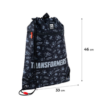 Школьный набор Kite Transformers Рюкзак + Пенал + Сумка для обуви SET_TF24-700M