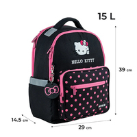 Фото Школьный набор Kite Hello Kitty Рюкзак + Пенал + Сумка для обуви SET_HK24-770M