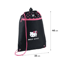 Школьный набор Kite Hello Kitty Рюкзак + Пенал + Сумка для обуви SET_HK24-770M