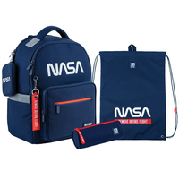 Школьный набор Kite NASA Рюкзак + Пенал + Сумка для обуви SET_NS24-770M