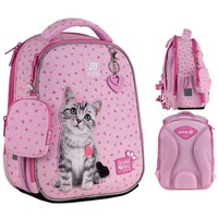 Фото Рюкзак школьный каркасный Kite Education Studio Pets SP25-555S-1
