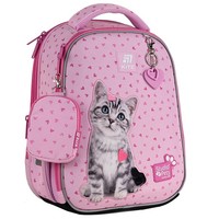Фото Рюкзак школьный каркасный Kite Education Studio Pets SP25-555S-1