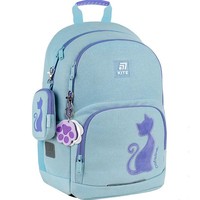 Фото Школьный набор Kite Education Catsline Рюкзак + Пенал + Сумка для обуви SET_K25-585M-1