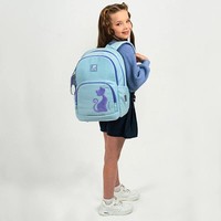 Фото Школьный набор Kite Education Catsline Рюкзак + Пенал + Сумка для обуви SET_K25-585M-1