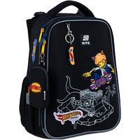 Фото Школьный набор Kite Hot Wheels Skate Рюкзак + Пенал + Сумка для обуви SET_HW25-531M