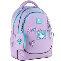 Фото Школьный набор Kite Kawaii Love Рюкзак + Пенал + Сумка для обуви SET_K25-700M-6