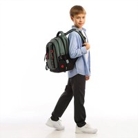 Фото Школьный набор Kite Naruto Shippuden Рюкзак + Пенал + Сумка для обуви SET_NR25-700M