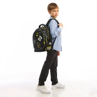 Фото Школьный набор Kite DC Batman Рюкзак + Пенал + Сумка для обуви SET_DC25-700M