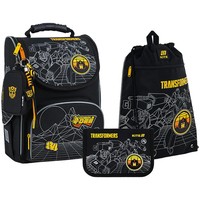 Фото Школьный набор Kite Transformers Generations Рюкзак + Пенал + Сумка для обуви SET_TF25-501S