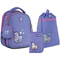 Фото Школьный набор Kite My Little Pony Рюкзак + Пенал + Сумка для обуви SET_LP25-555S
