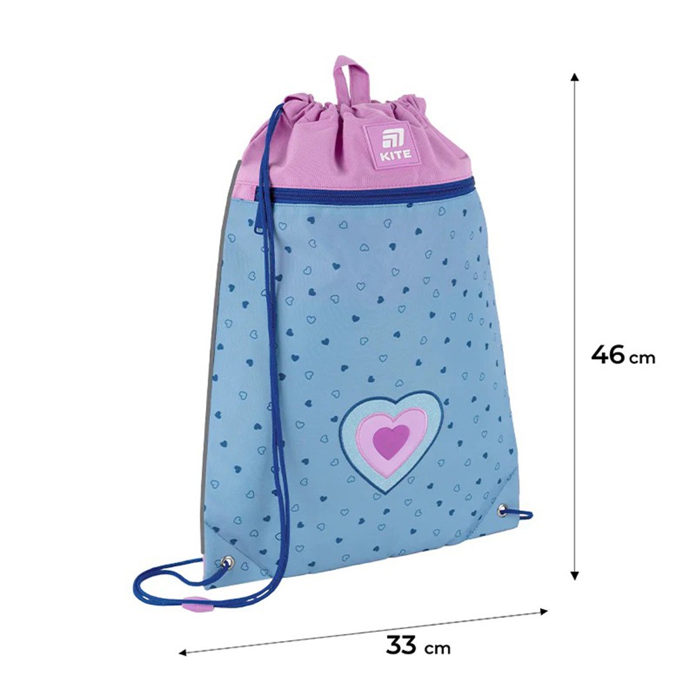 Сумка для обуви Kite Lovely K25-601M-15