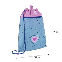 Сумка для обуви Kite Lovely K25-601M-15