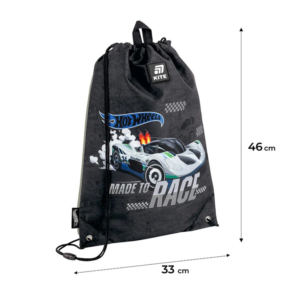 Сумка для обуви Kite Hot Wheels HW25-600M-1