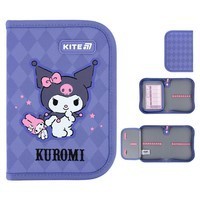 Фото Пенал без наполнения Kite Kuromi HK25-621-2