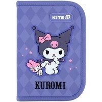Фото Пенал без наполнения Kite Kuromi HK25-621-2