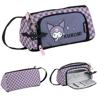 Пенал без наполнения Kite Kuromi HK25-2700