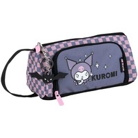 Пенал без наполнения Kite Kuromi HK25-2700