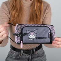 Пенал без наполнения Kite Kuromi HK25-2700
