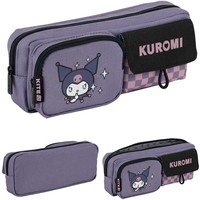 Фото Пенал без наполнения Kite Kuromi HK25-2701-1