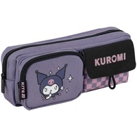 Фото Пенал без наполнения Kite Kuromi HK25-2701-1