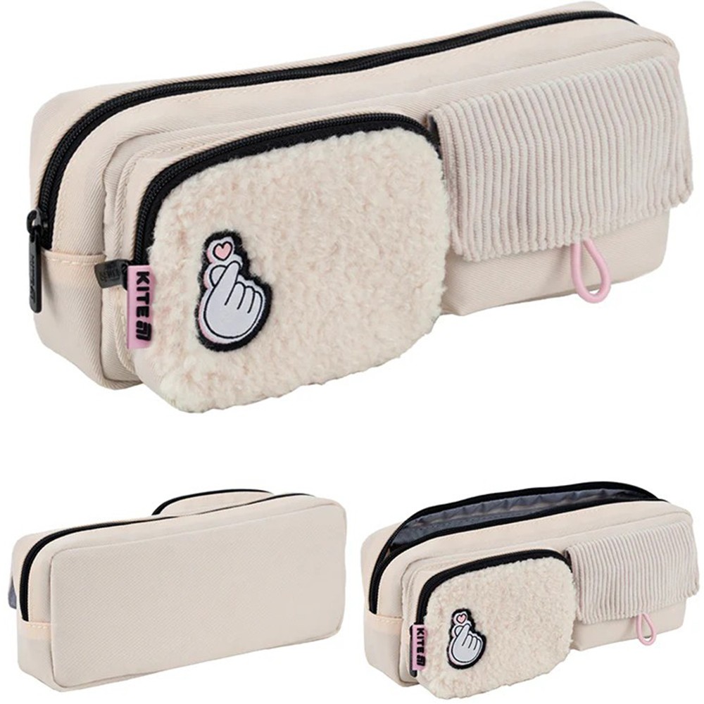 Пенал без наполнения Kite K25-2701-1