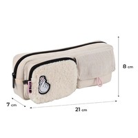 Пенал без наполнения Kite K25-2701-1