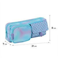 Фото Пенал без наполнения Kite K25-2701-2