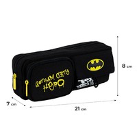 Фото Пенал без наполнения Kite DC Batman DC25-2701